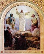 Benedito Calixto Transfiguration of Christ painting
